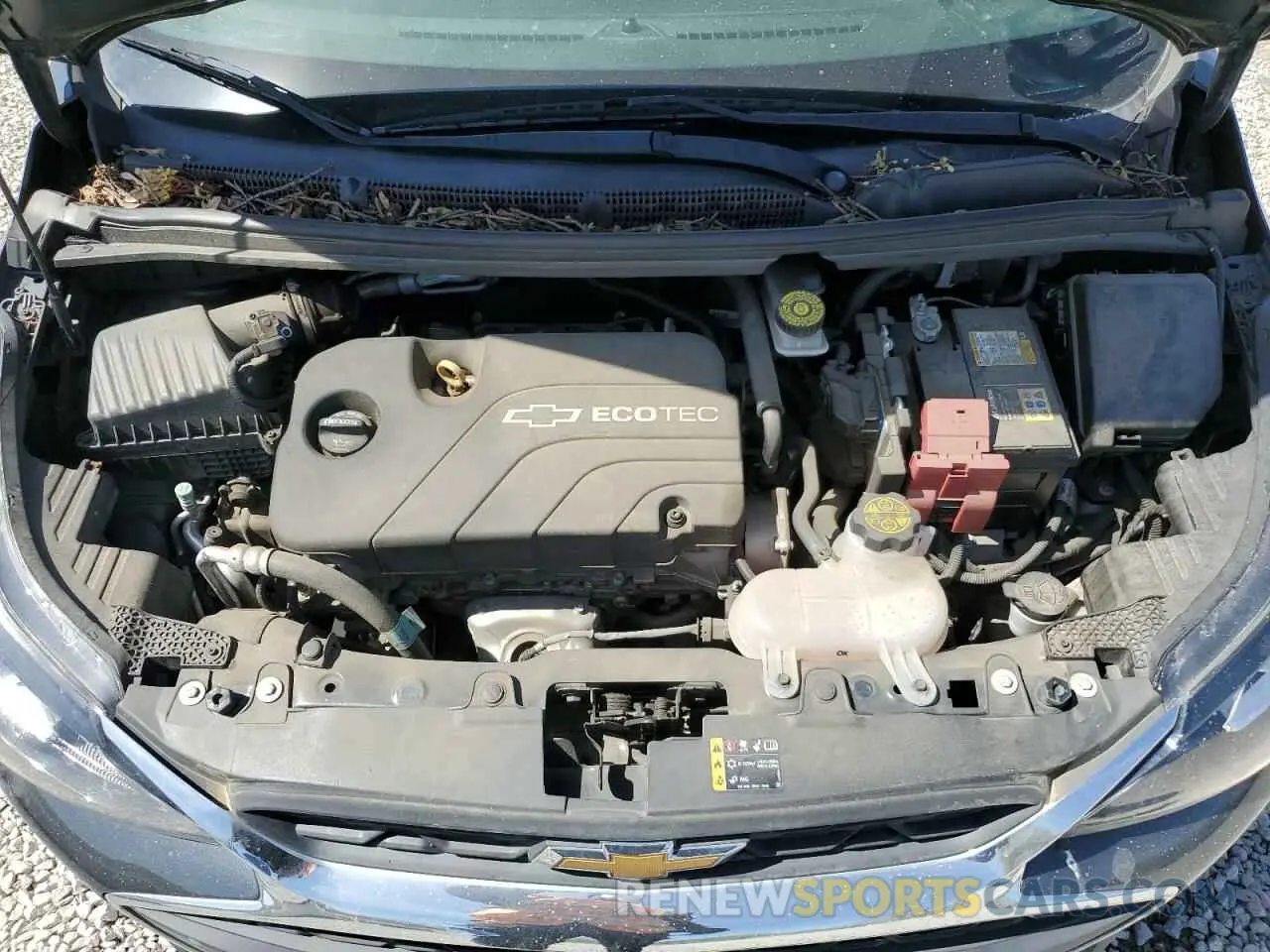 11 Photograph of a damaged car KL8CA6SA8KC815172 CHEVROLET SPARK 2019