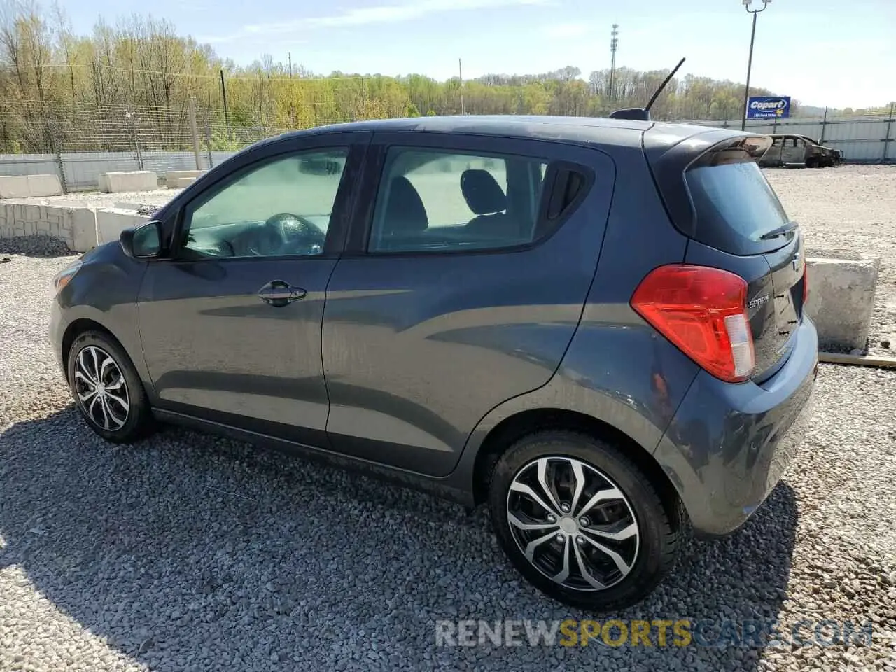 2 Photograph of a damaged car KL8CA6SA8KC815172 CHEVROLET SPARK 2019