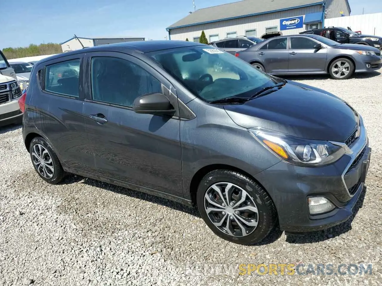 4 Photograph of a damaged car KL8CA6SA8KC815172 CHEVROLET SPARK 2019