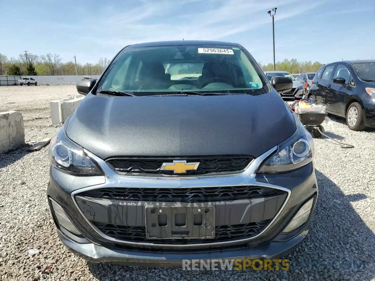 5 Photograph of a damaged car KL8CA6SA8KC815172 CHEVROLET SPARK 2019