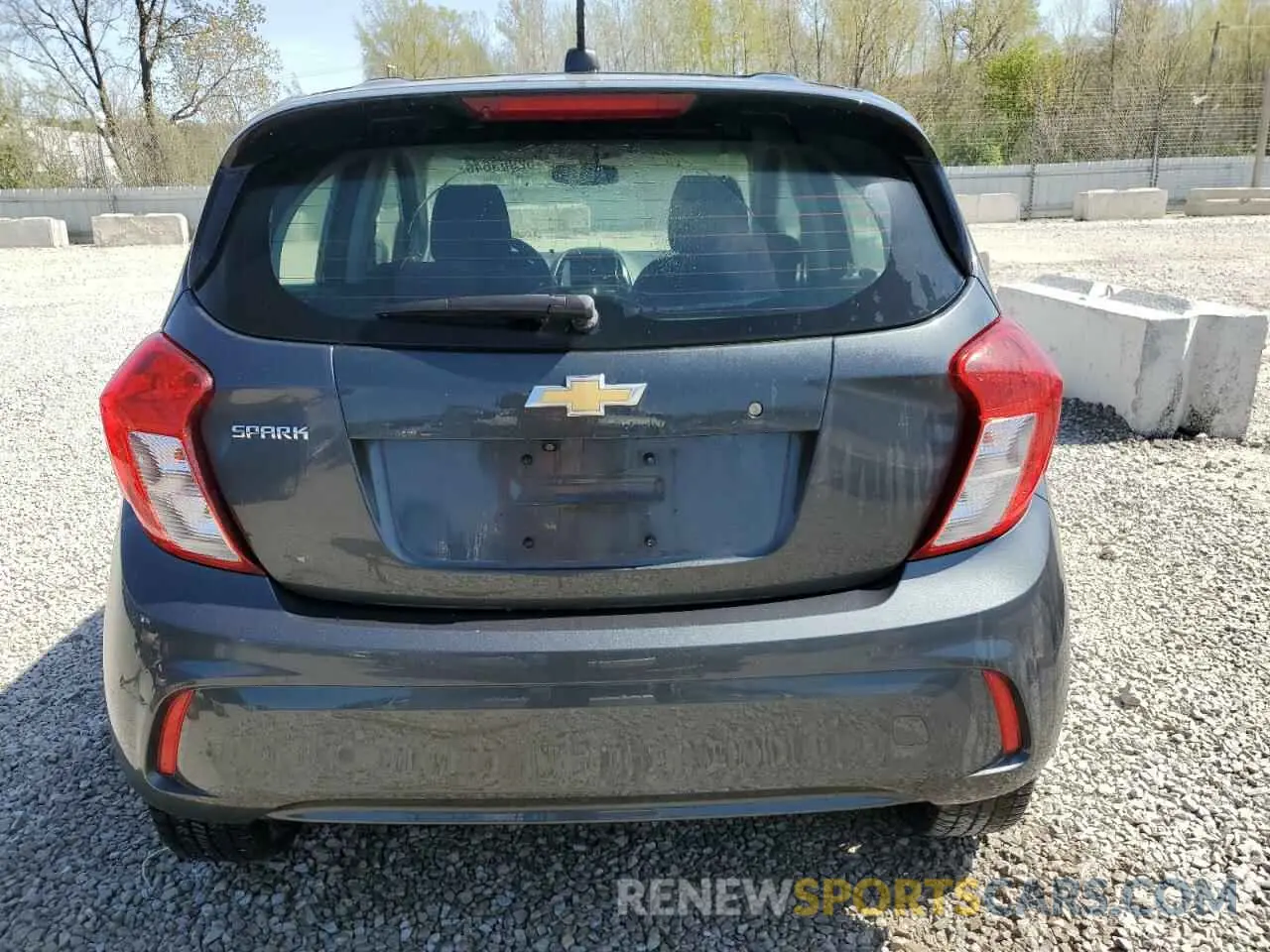 6 Photograph of a damaged car KL8CA6SA8KC815172 CHEVROLET SPARK 2019