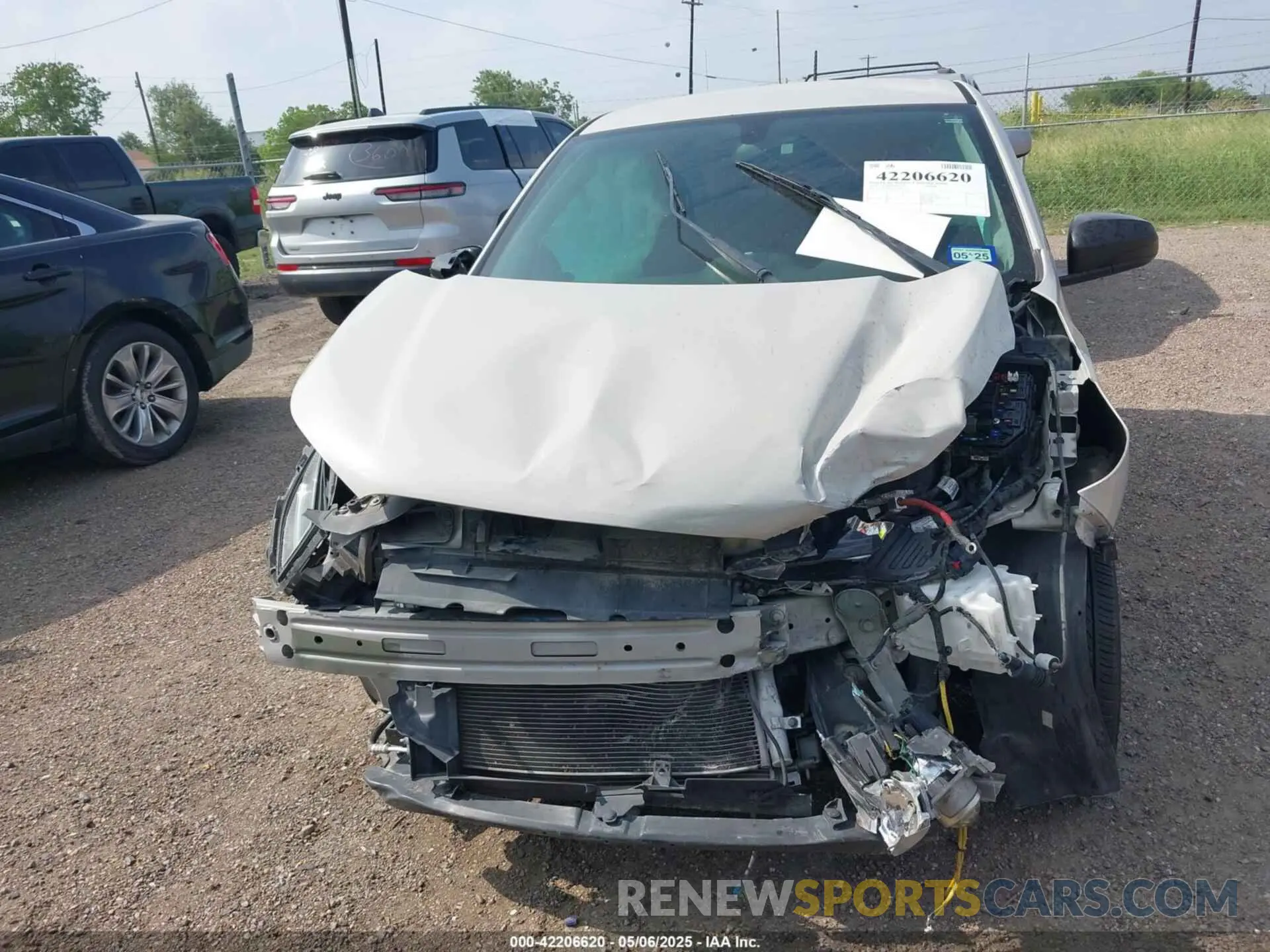 13 Photograph of a damaged car KL8CB6SA0KC705696 CHEVROLET SPARK 2019