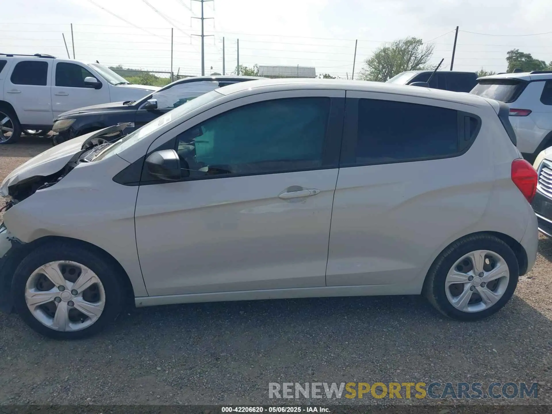 15 Photograph of a damaged car KL8CB6SA0KC705696 CHEVROLET SPARK 2019