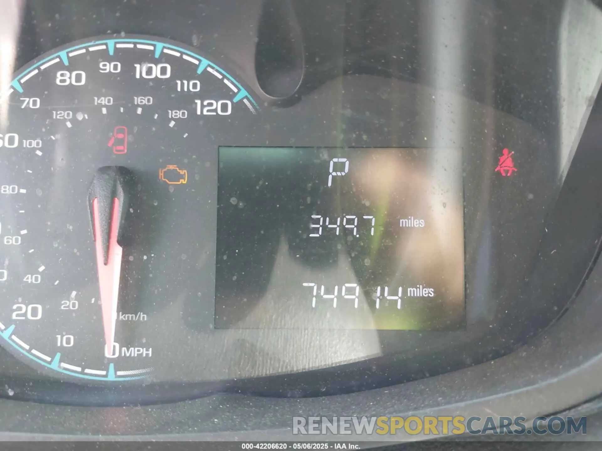 16 Photograph of a damaged car KL8CB6SA0KC705696 CHEVROLET SPARK 2019
