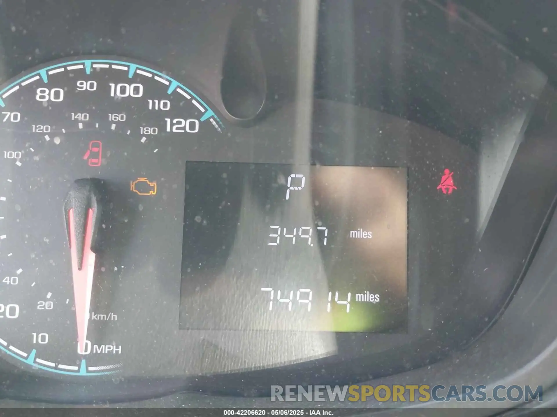 7 Photograph of a damaged car KL8CB6SA0KC705696 CHEVROLET SPARK 2019