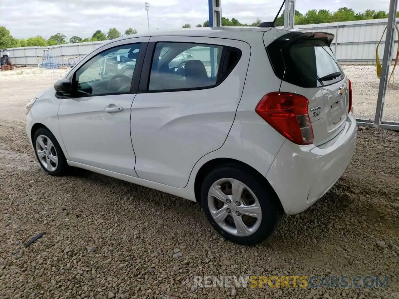 2 Photograph of a damaged car KL8CB6SA0KC719078 CHEVROLET SPARK 2019