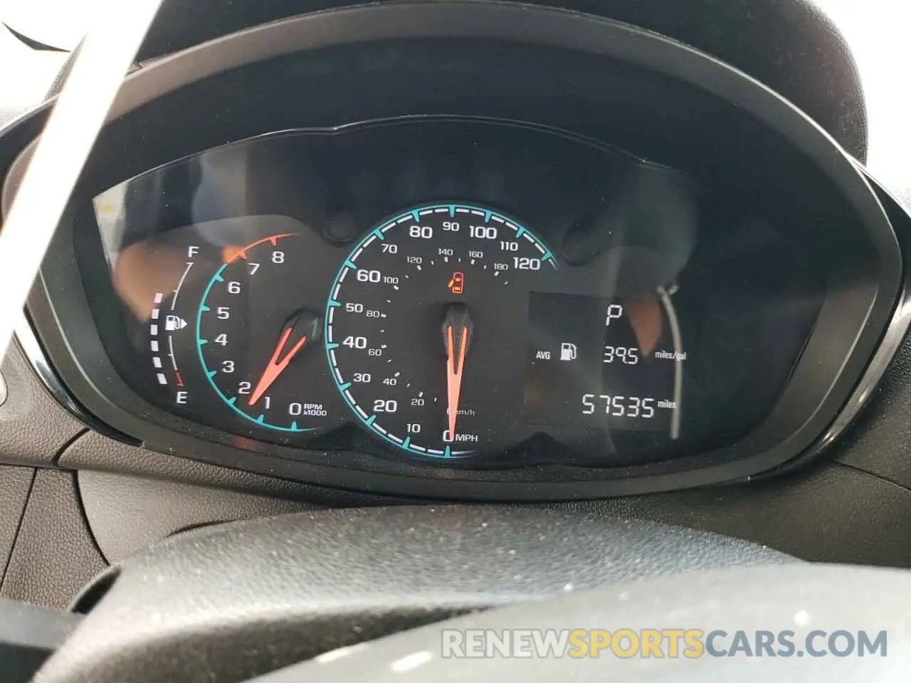9 Photograph of a damaged car KL8CB6SA0KC719078 CHEVROLET SPARK 2019