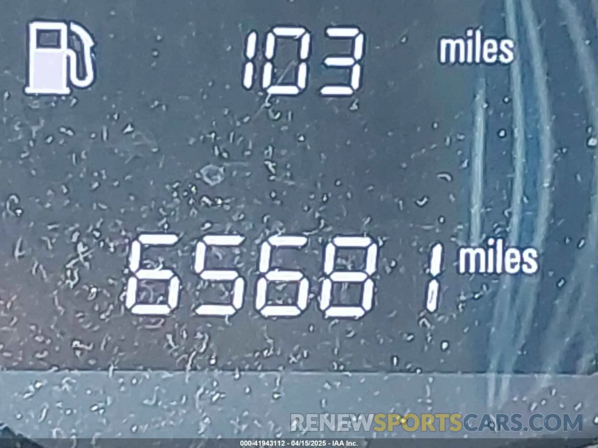 16 Photograph of a damaged car KL8CB6SA0KC764828 CHEVROLET SPARK 2019