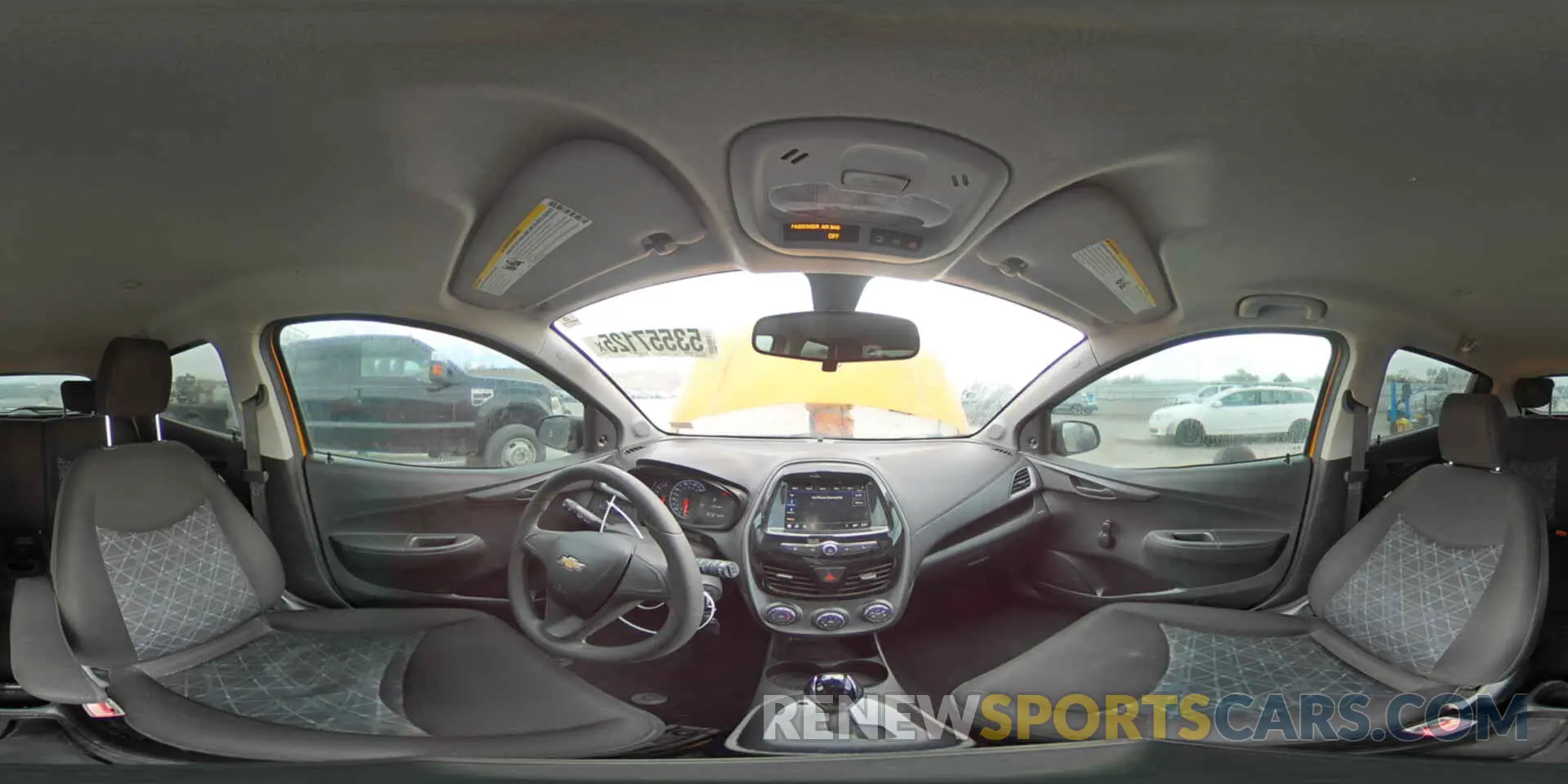 14 Photograph of a damaged car KL8CB6SA0KC765235 CHEVROLET SPARK 2019