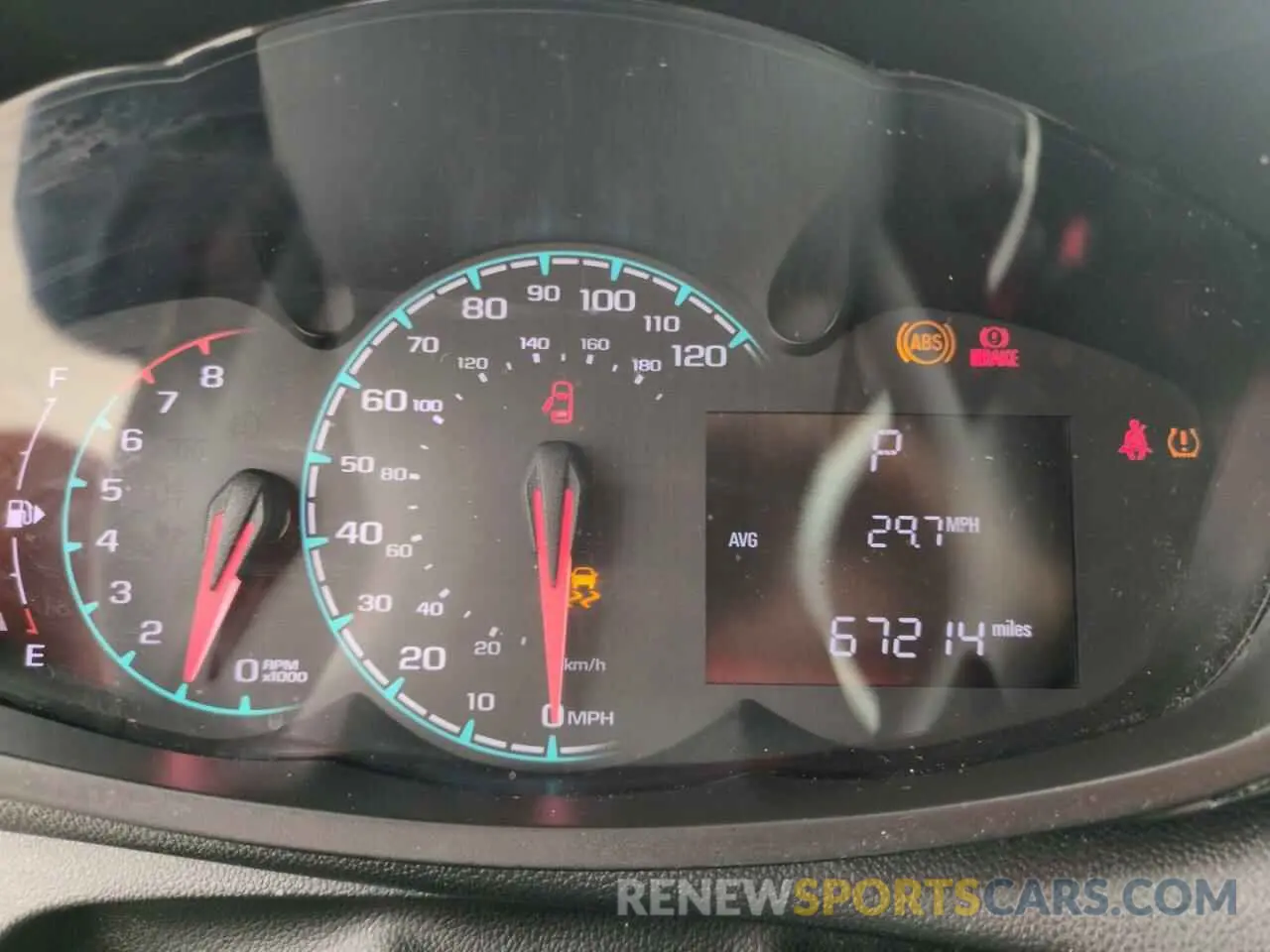 9 Photograph of a damaged car KL8CB6SA0KC765235 CHEVROLET SPARK 2019