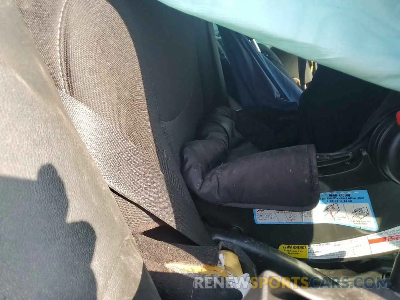 10 Photograph of a damaged car KL8CB6SA0KC822324 CHEVROLET SPARK 2019
