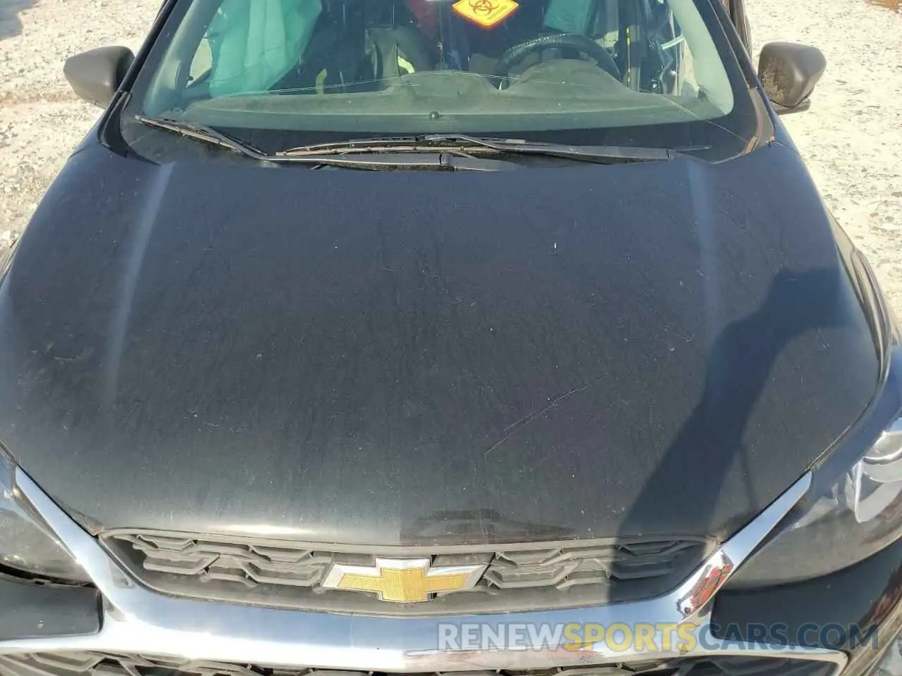 11 Photograph of a damaged car KL8CB6SA0KC822324 CHEVROLET SPARK 2019