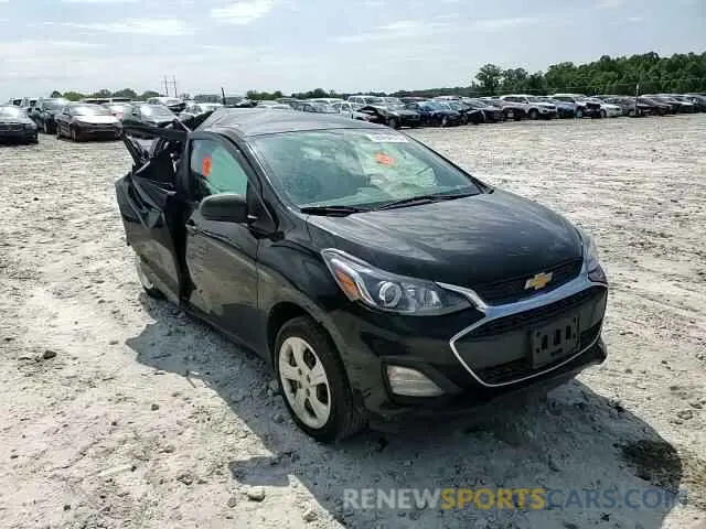 13 Photograph of a damaged car KL8CB6SA0KC822324 CHEVROLET SPARK 2019