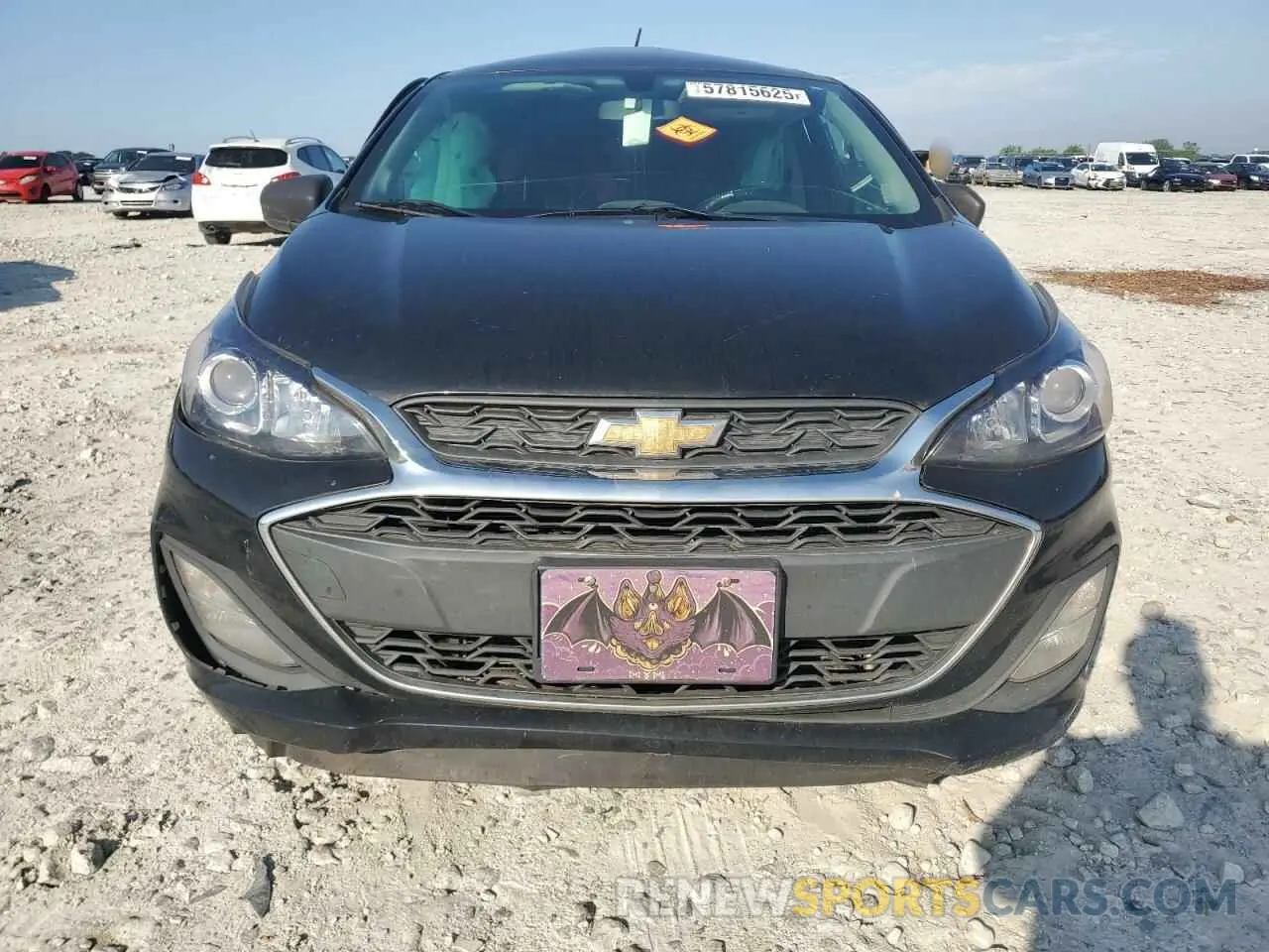 5 Photograph of a damaged car KL8CB6SA0KC822324 CHEVROLET SPARK 2019