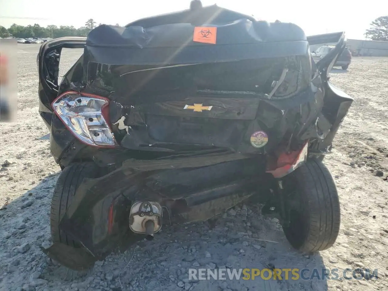 6 Photograph of a damaged car KL8CB6SA0KC822324 CHEVROLET SPARK 2019