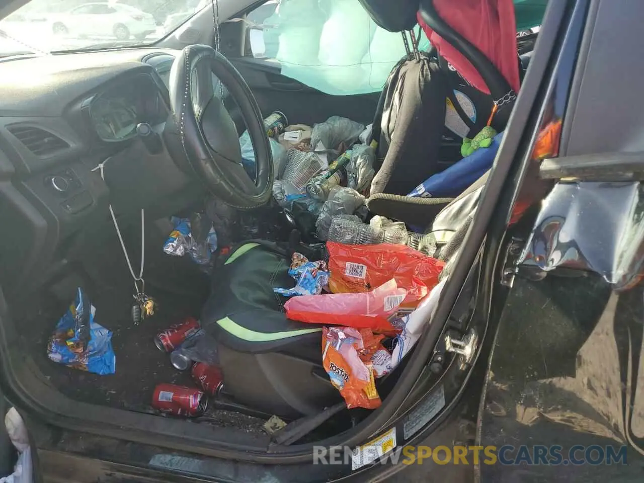 7 Photograph of a damaged car KL8CB6SA0KC822324 CHEVROLET SPARK 2019