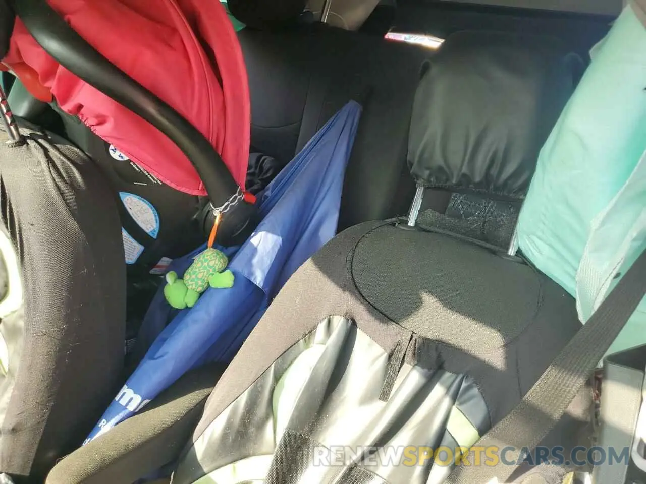 8 Photograph of a damaged car KL8CB6SA0KC822324 CHEVROLET SPARK 2019