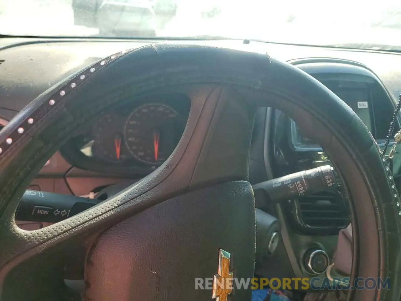 9 Photograph of a damaged car KL8CB6SA0KC822324 CHEVROLET SPARK 2019