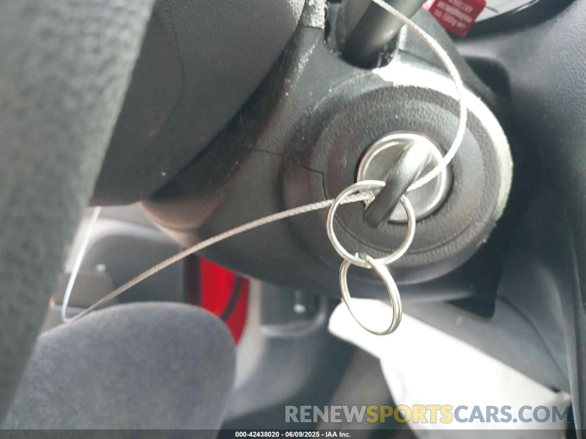 11 Photograph of a damaged car KL8CB6SA1KC718117 CHEVROLET SPARK 2019