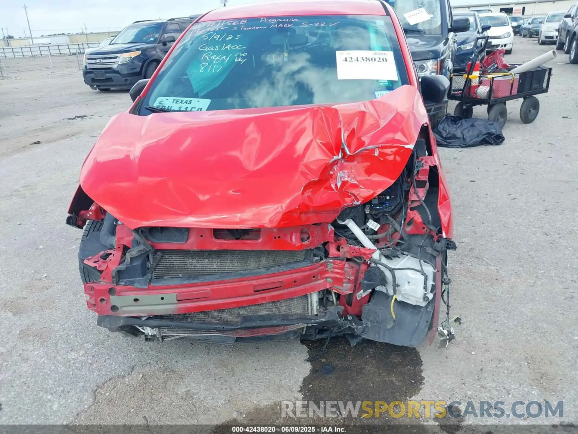 12 Photograph of a damaged car KL8CB6SA1KC718117 CHEVROLET SPARK 2019