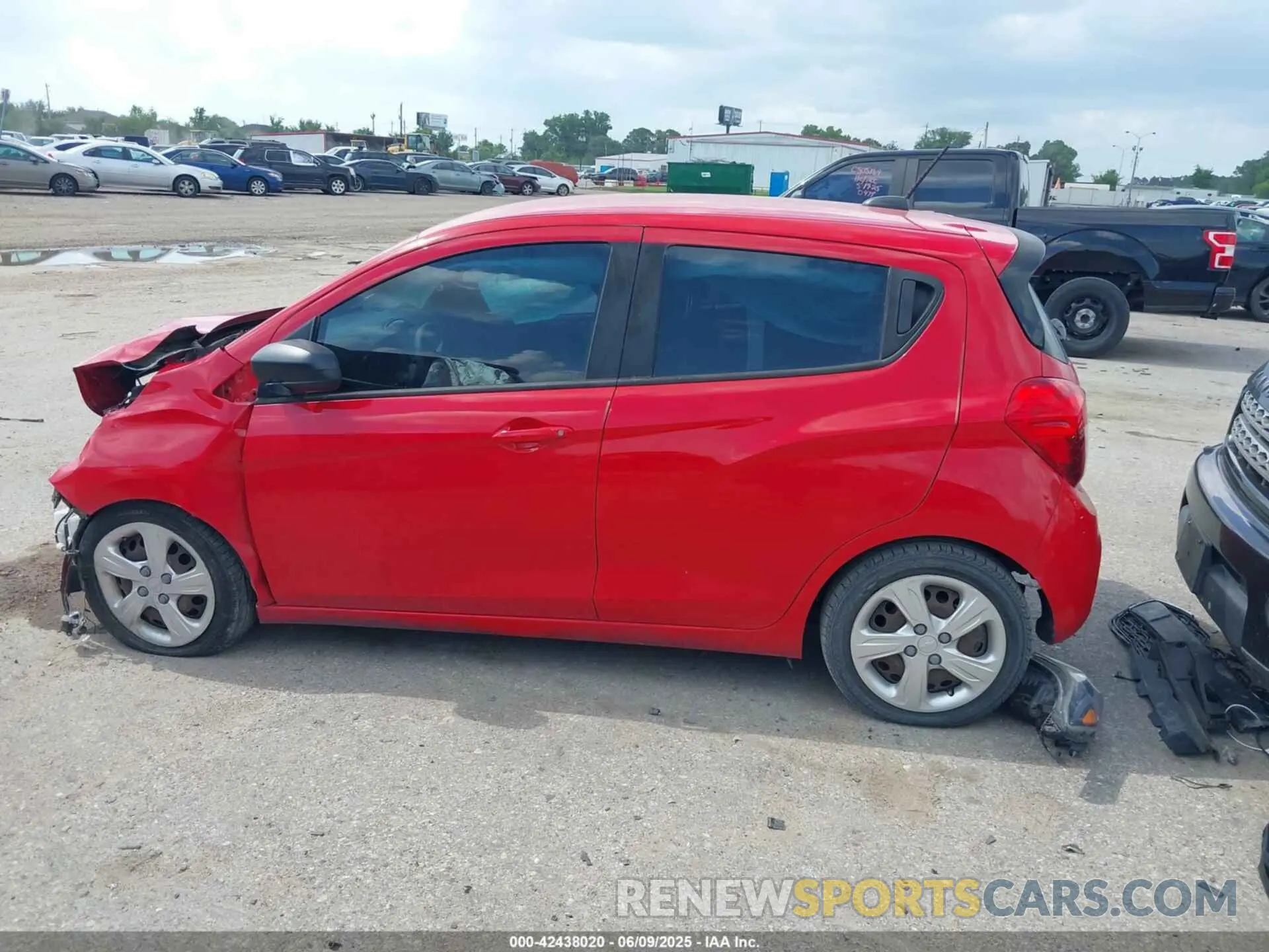 14 Photograph of a damaged car KL8CB6SA1KC718117 CHEVROLET SPARK 2019