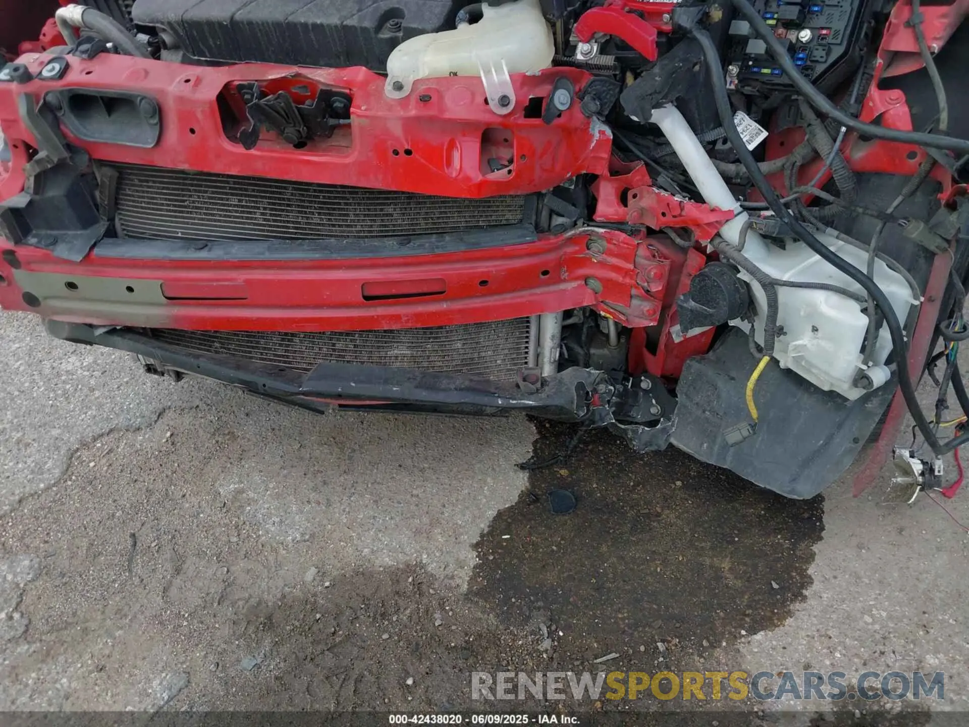 6 Photograph of a damaged car KL8CB6SA1KC718117 CHEVROLET SPARK 2019