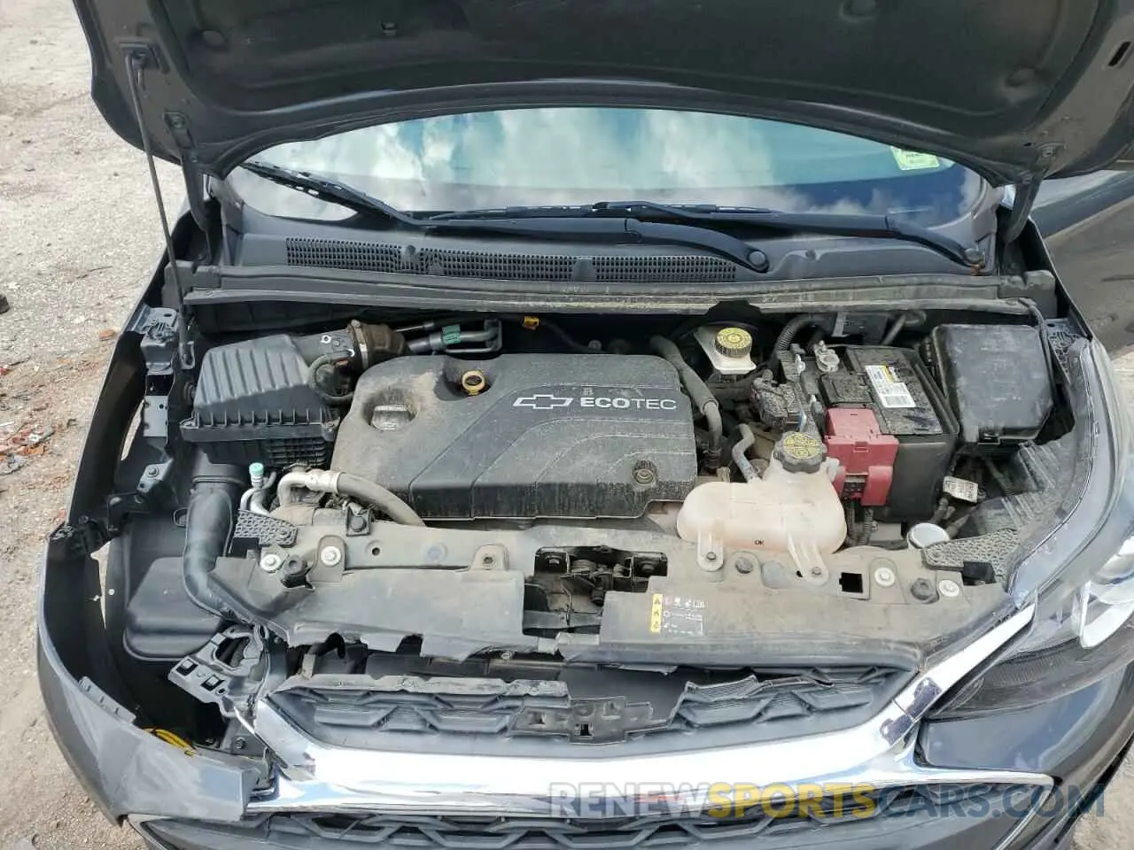 11 Photograph of a damaged car KL8CB6SA1KC724984 CHEVROLET SPARK 2019