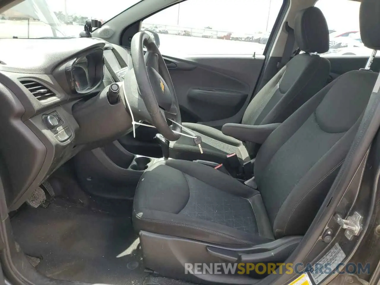 7 Photograph of a damaged car KL8CB6SA1KC724984 CHEVROLET SPARK 2019
