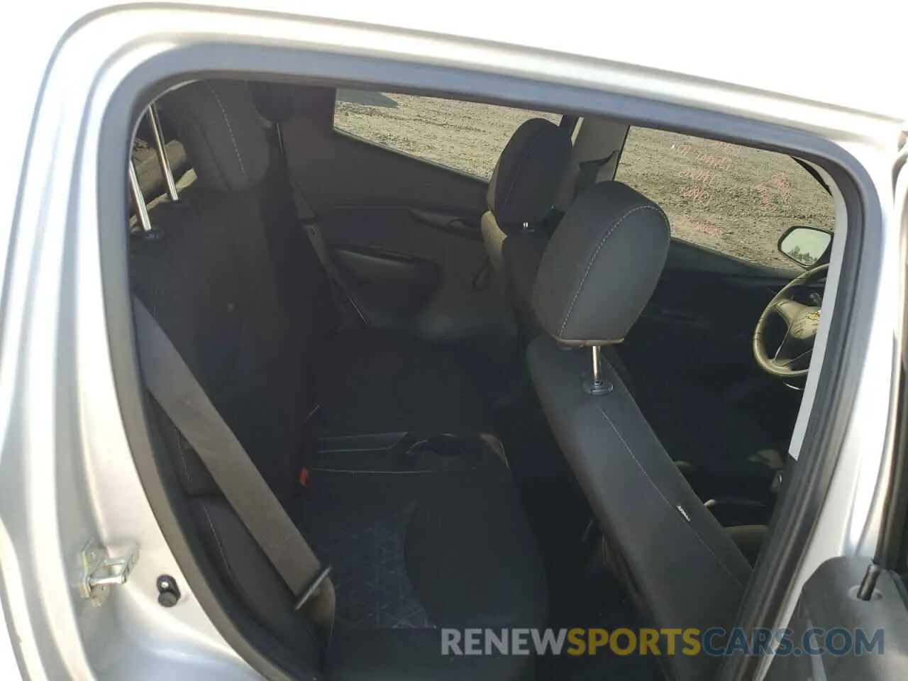 10 Photograph of a damaged car KL8CB6SA1KC736438 CHEVROLET SPARK 2019