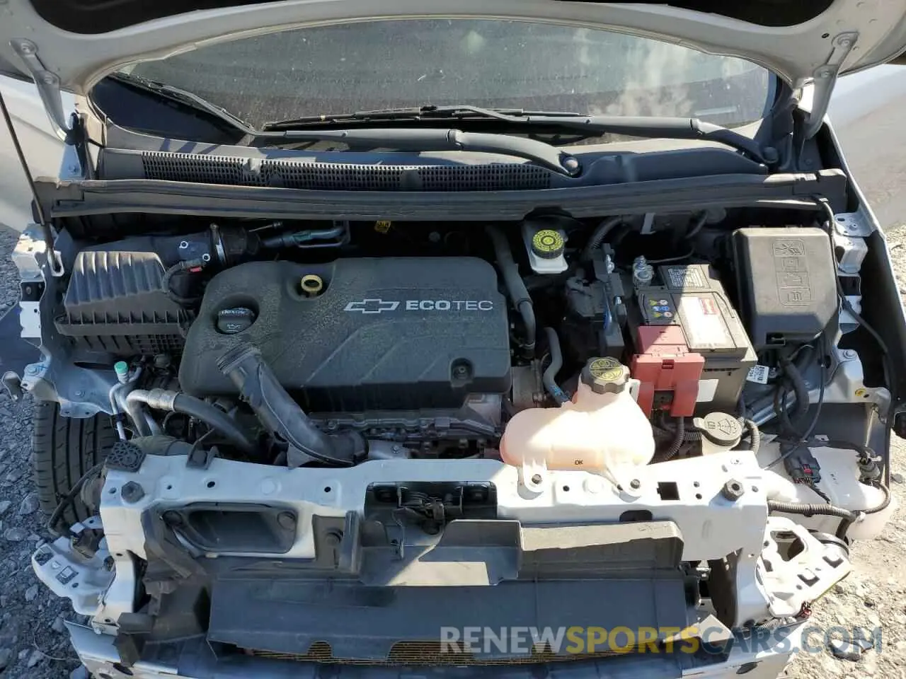 11 Photograph of a damaged car KL8CB6SA1KC736438 CHEVROLET SPARK 2019