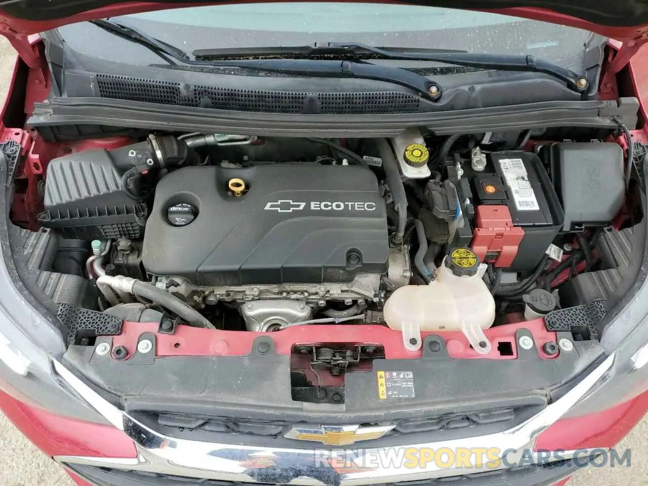 11 Photograph of a damaged car KL8CB6SA1KC800848 CHEVROLET SPARK 2019