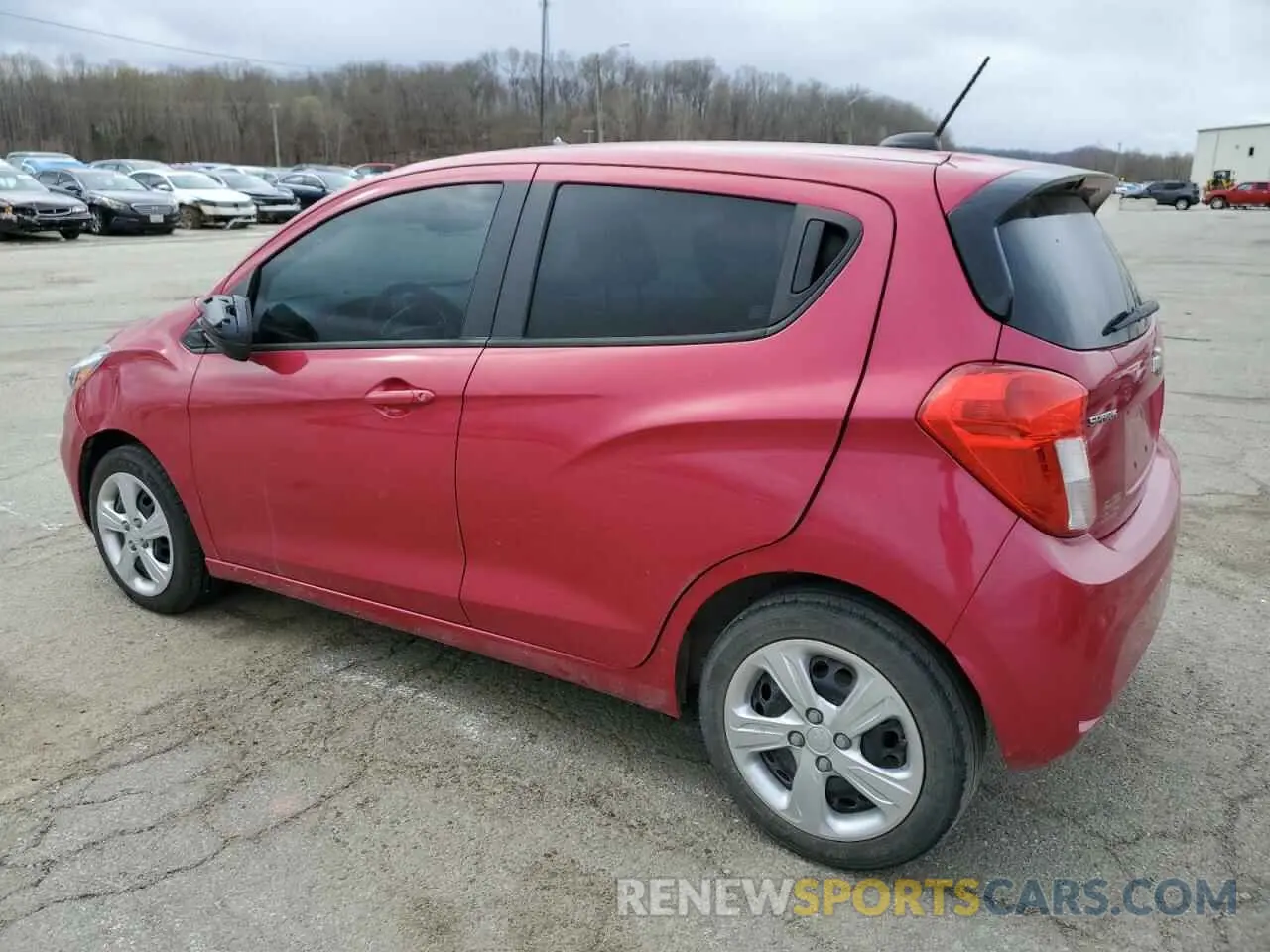 2 Photograph of a damaged car KL8CB6SA1KC800848 CHEVROLET SPARK 2019