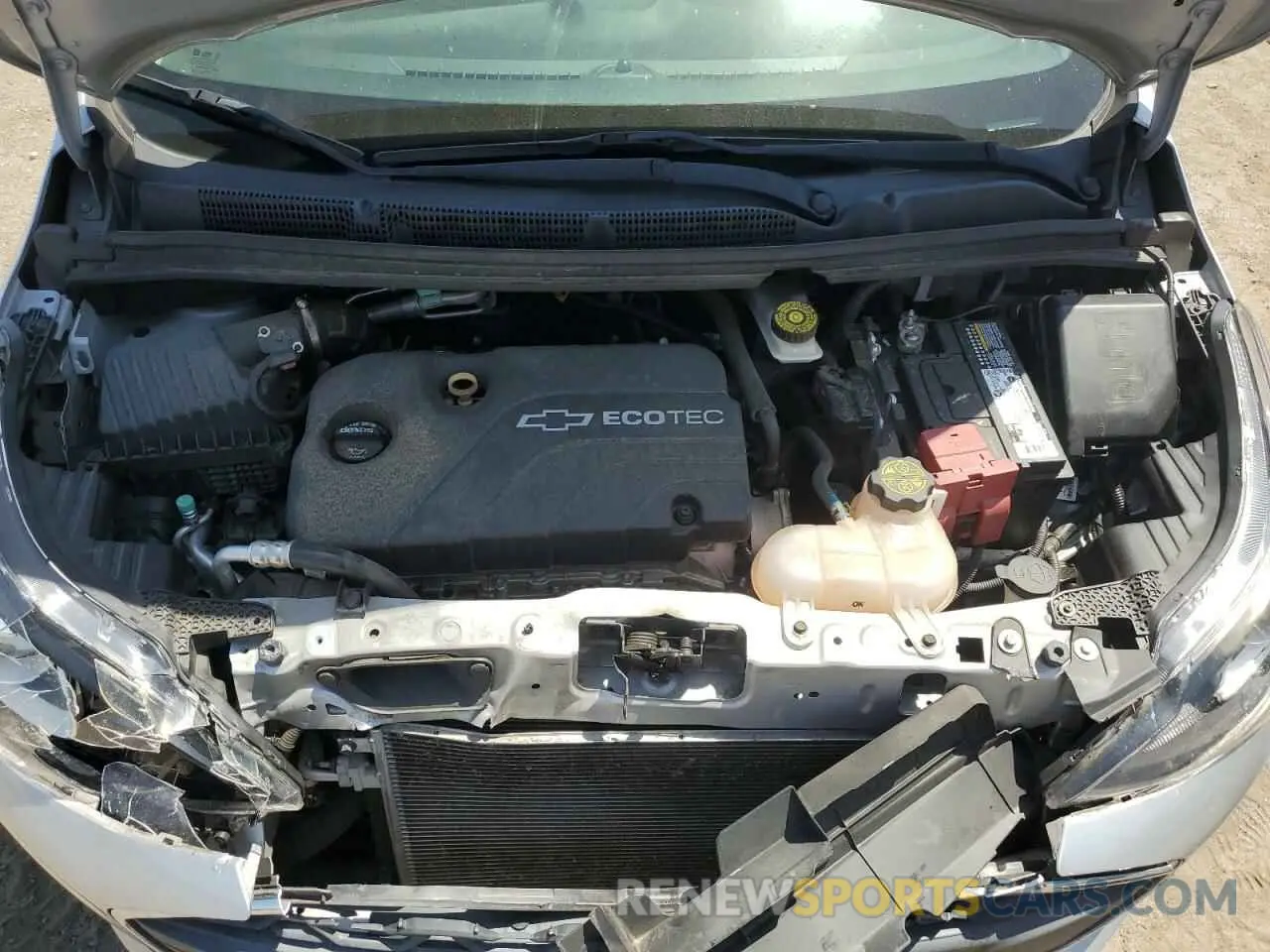 11 Photograph of a damaged car KL8CB6SA2KC711564 CHEVROLET SPARK 2019
