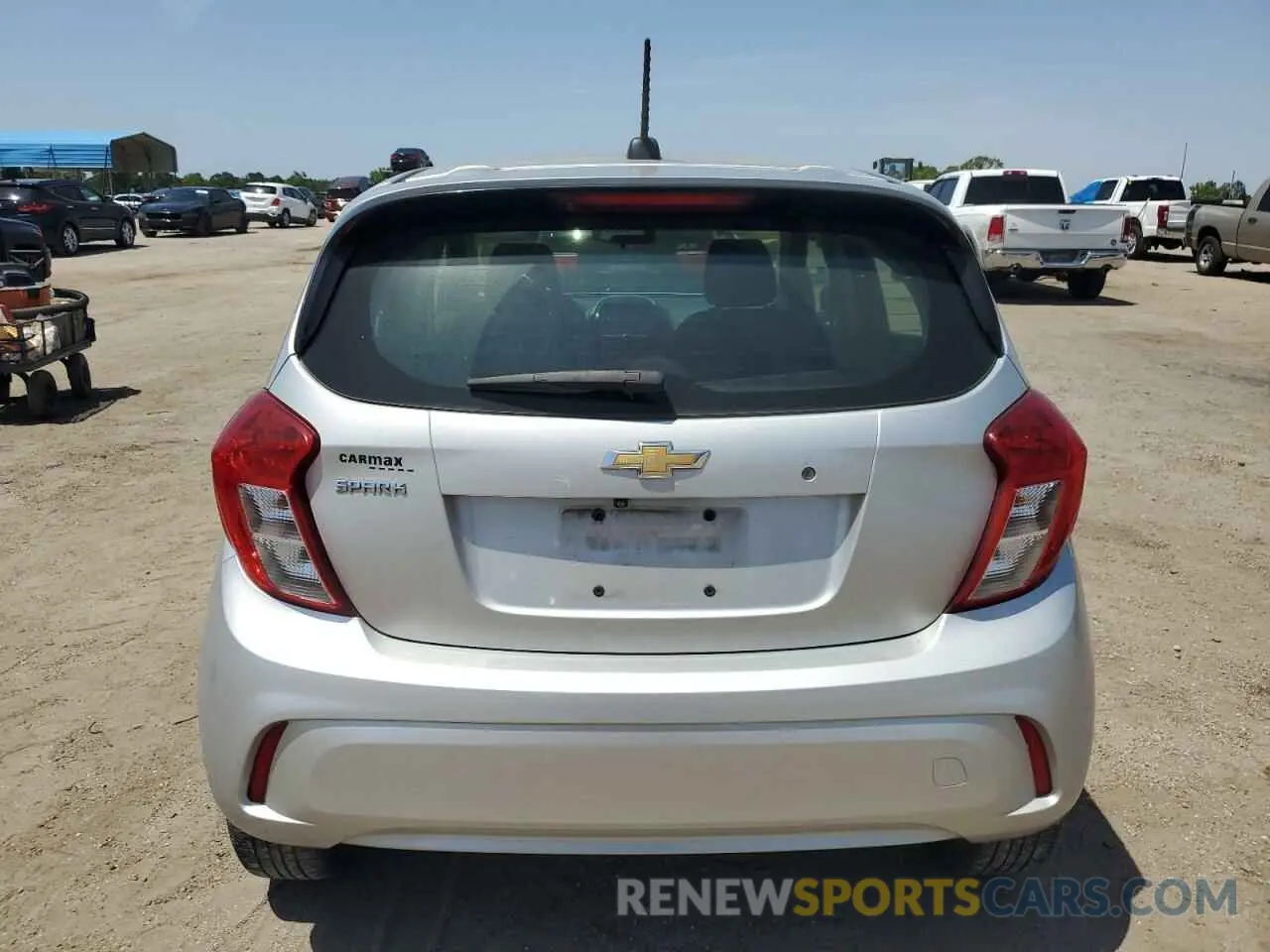 6 Photograph of a damaged car KL8CB6SA2KC711564 CHEVROLET SPARK 2019