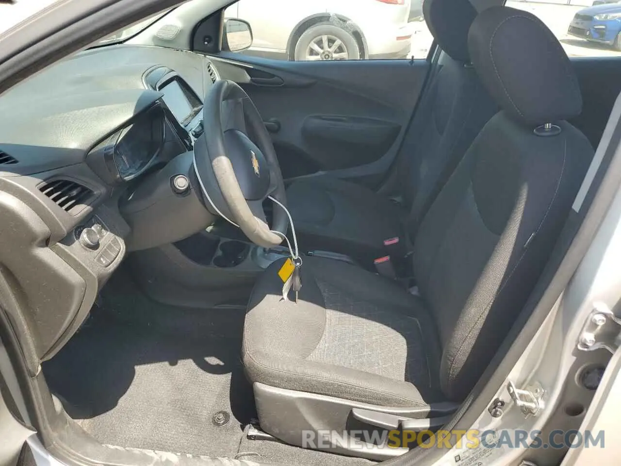 7 Photograph of a damaged car KL8CB6SA2KC711564 CHEVROLET SPARK 2019