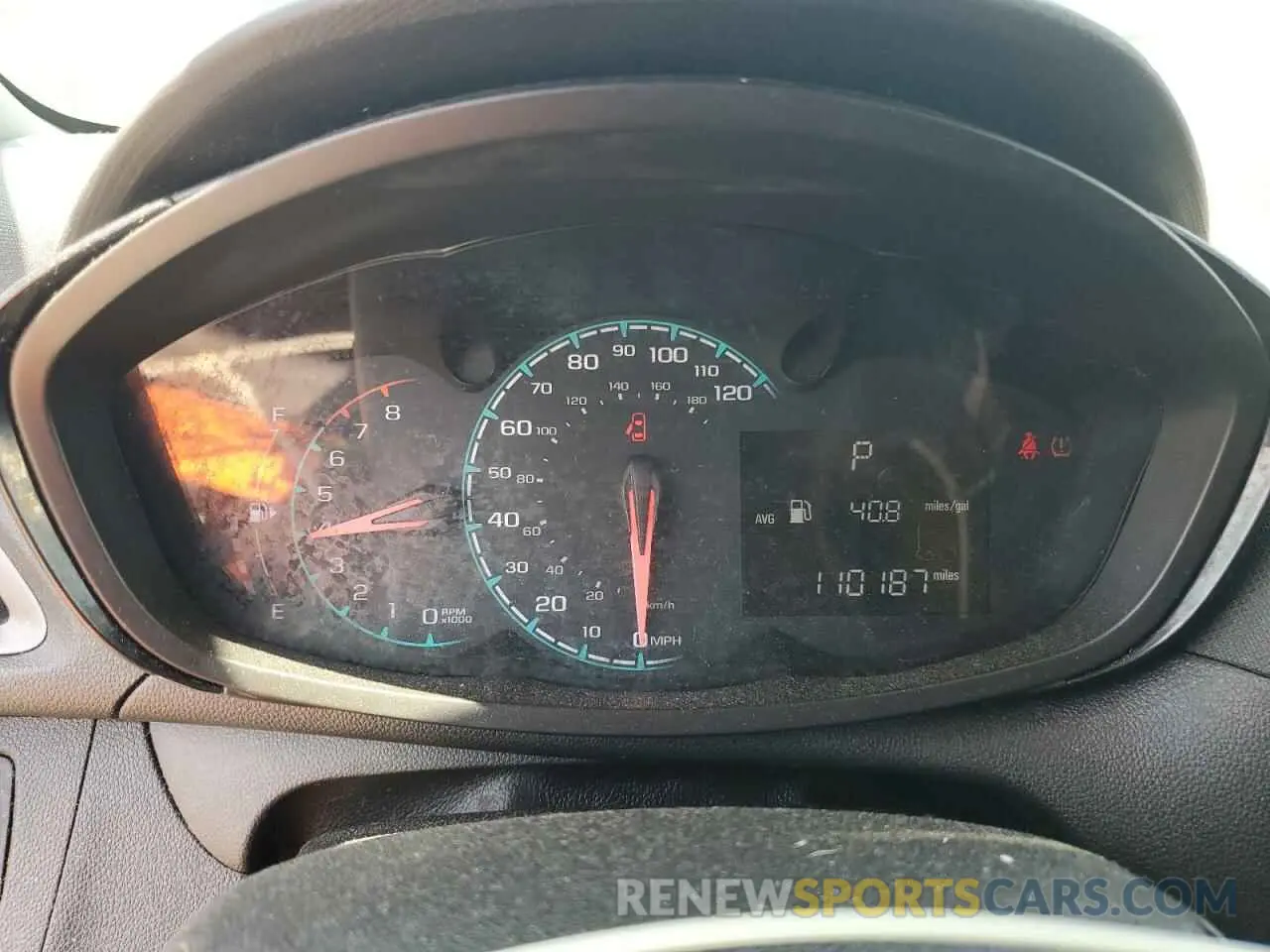9 Photograph of a damaged car KL8CB6SA2KC711564 CHEVROLET SPARK 2019