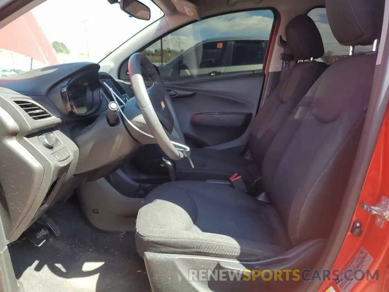 7 Photograph of a damaged car KL8CB6SA2KC741664 CHEVROLET SPARK 2019