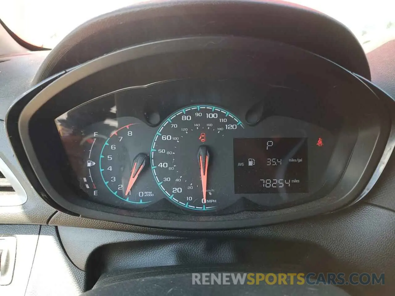 9 Photograph of a damaged car KL8CB6SA2KC741664 CHEVROLET SPARK 2019