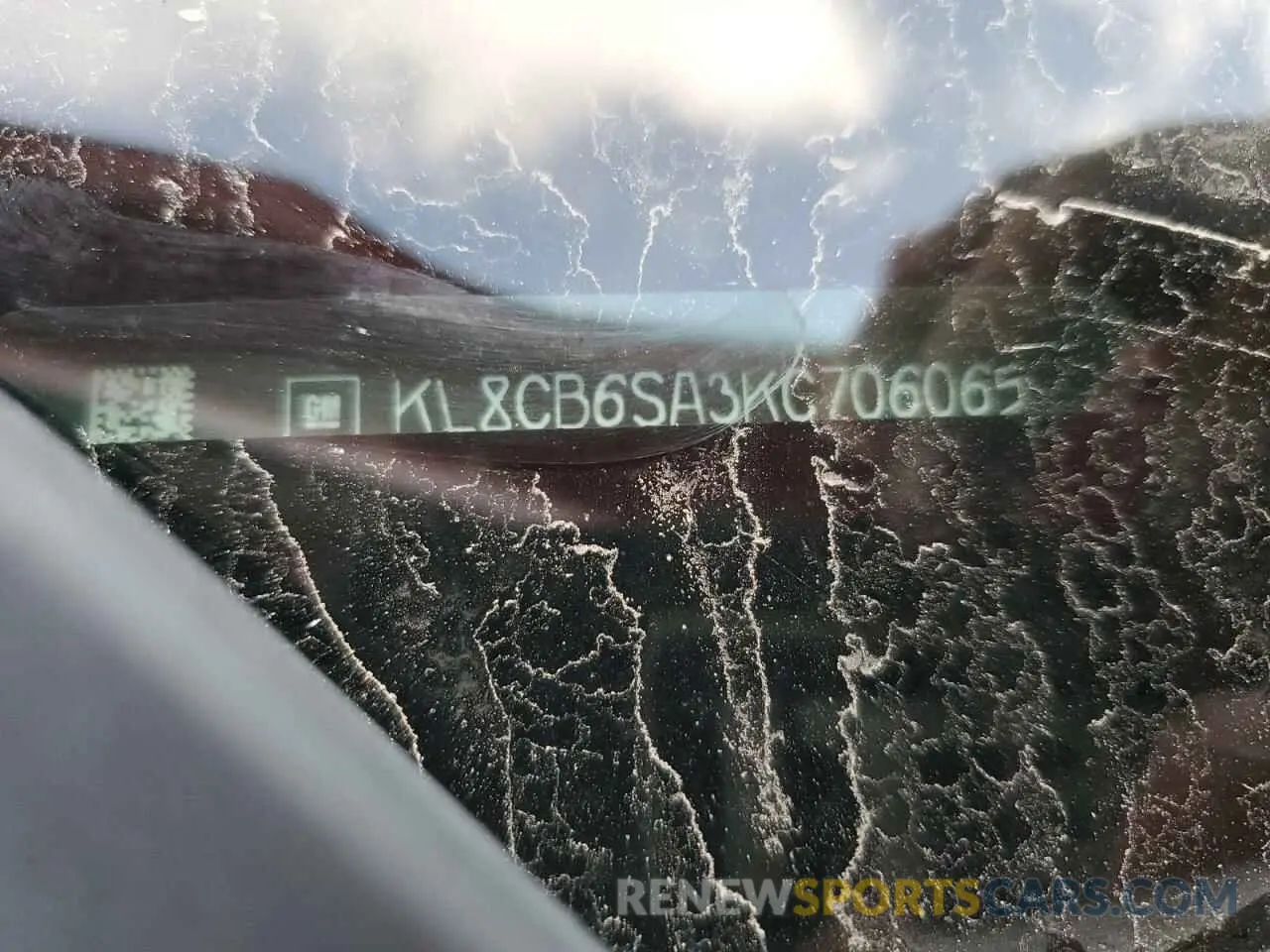 12 Photograph of a damaged car KL8CB6SA3KC706065 CHEVROLET SPARK 2019
