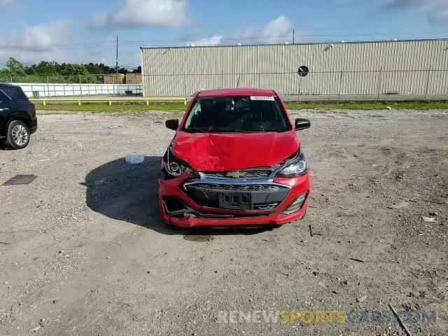 13 Photograph of a damaged car KL8CB6SA3KC706065 CHEVROLET SPARK 2019