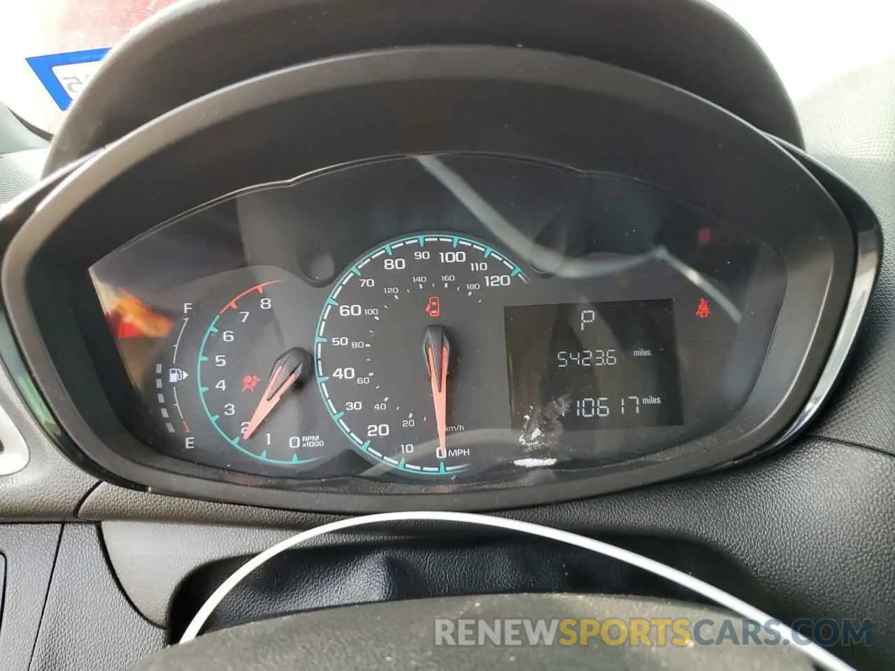 9 Photograph of a damaged car KL8CB6SA3KC706065 CHEVROLET SPARK 2019