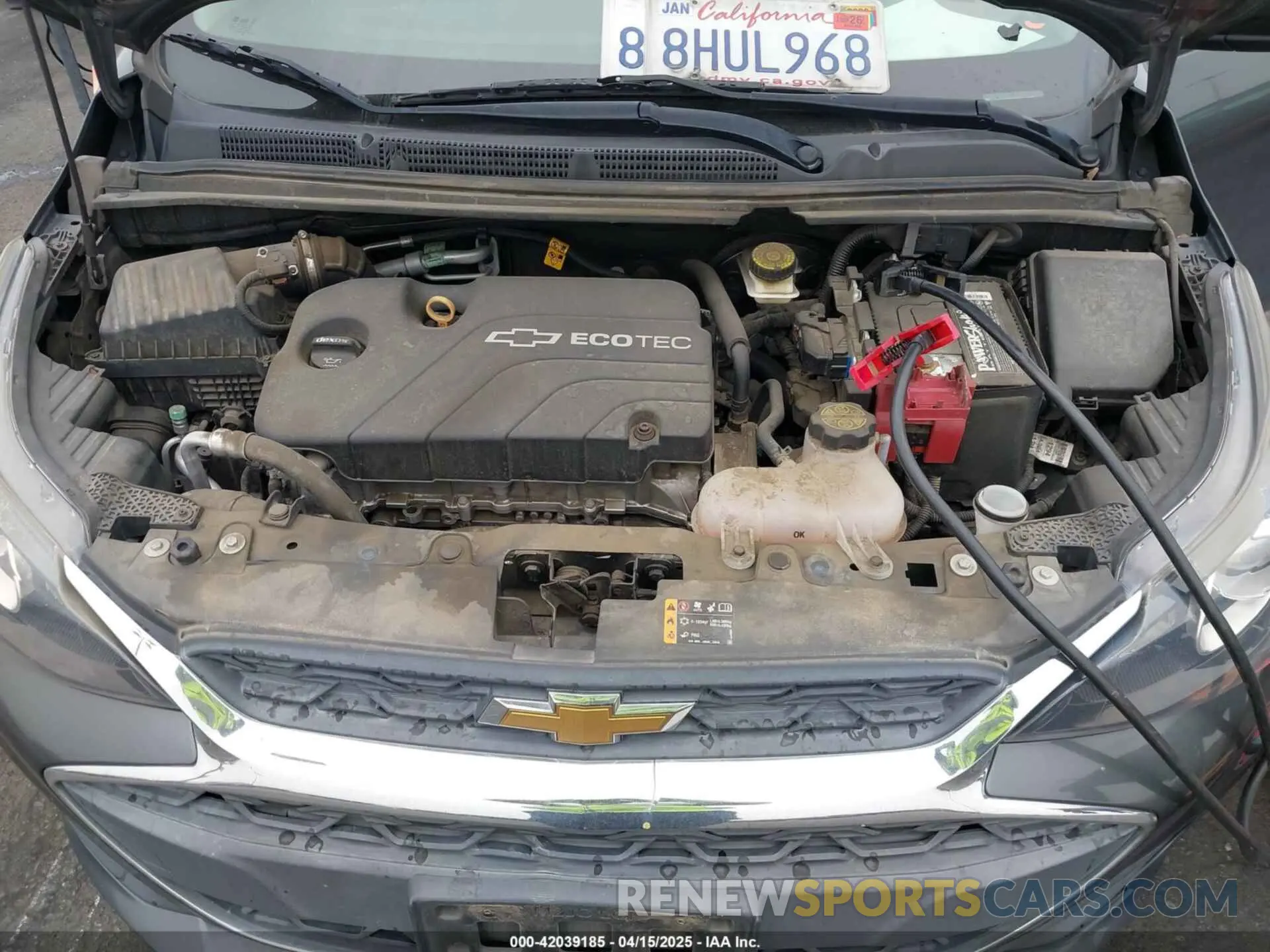 10 Photograph of a damaged car KL8CB6SA3KC731984 CHEVROLET SPARK 2019