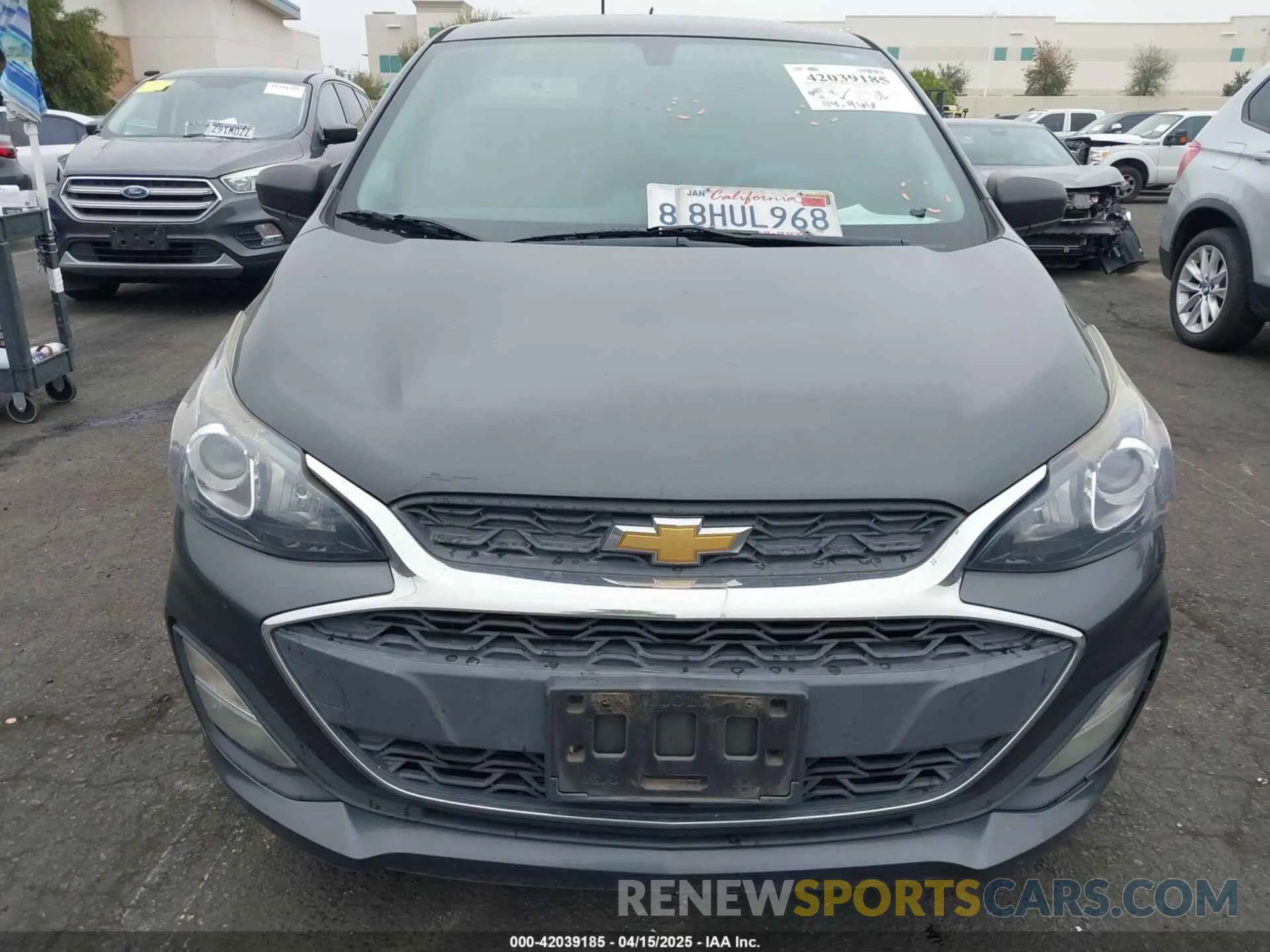 12 Photograph of a damaged car KL8CB6SA3KC731984 CHEVROLET SPARK 2019