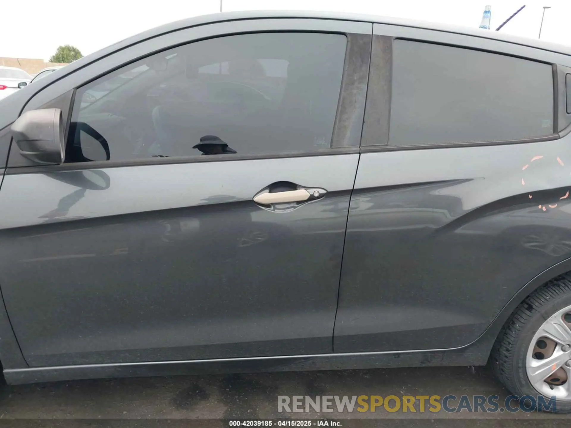 14 Photograph of a damaged car KL8CB6SA3KC731984 CHEVROLET SPARK 2019