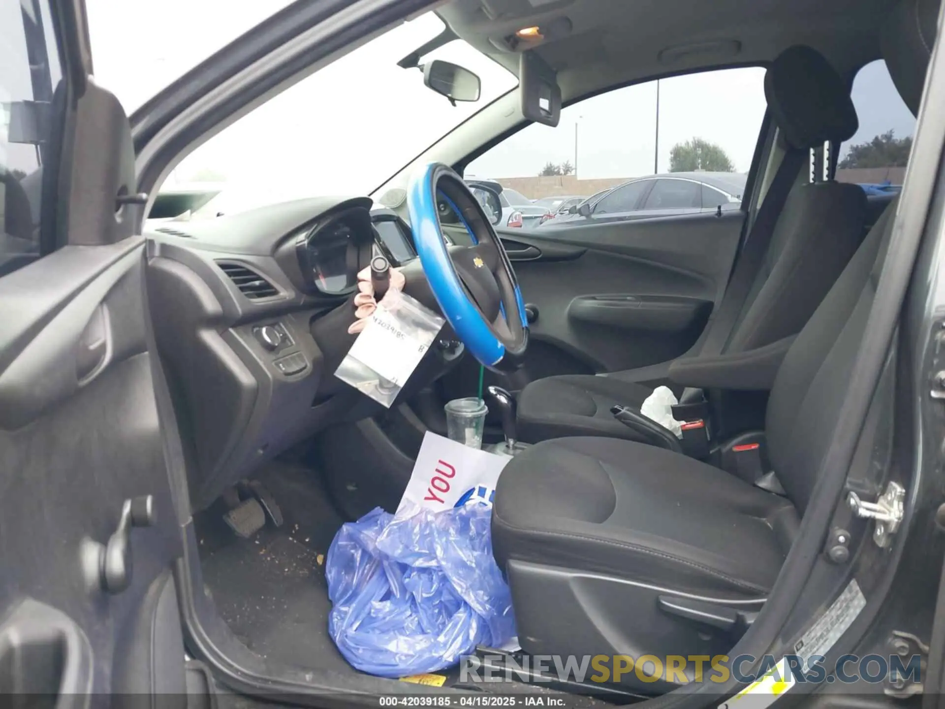 5 Photograph of a damaged car KL8CB6SA3KC731984 CHEVROLET SPARK 2019