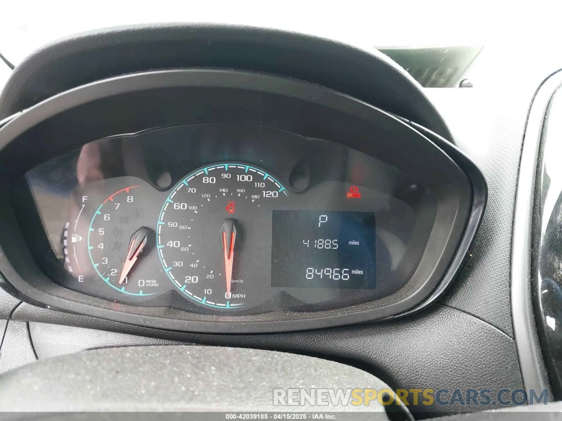 7 Photograph of a damaged car KL8CB6SA3KC731984 CHEVROLET SPARK 2019