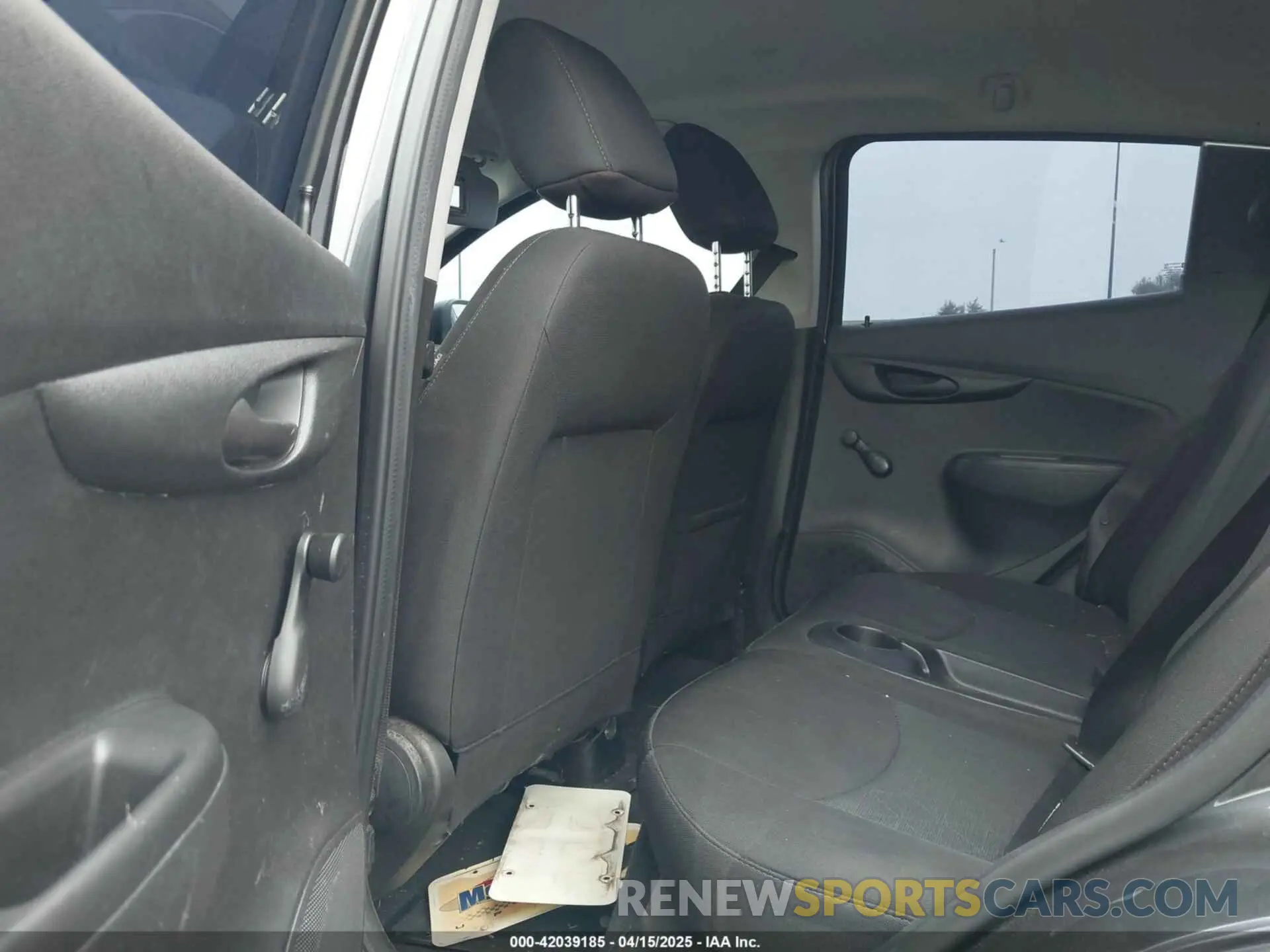 8 Photograph of a damaged car KL8CB6SA3KC731984 CHEVROLET SPARK 2019