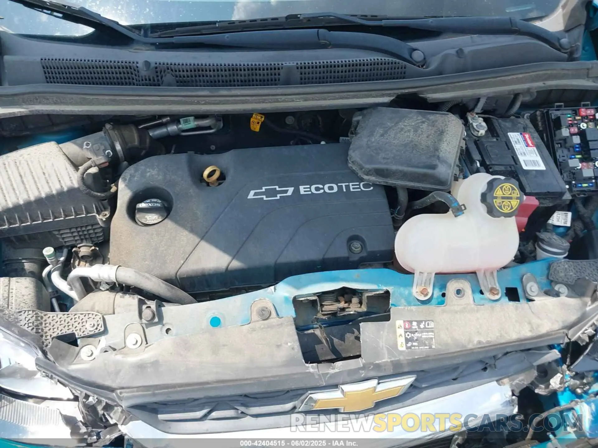 10 Photograph of a damaged car KL8CB6SA3KC756092 CHEVROLET SPARK 2019