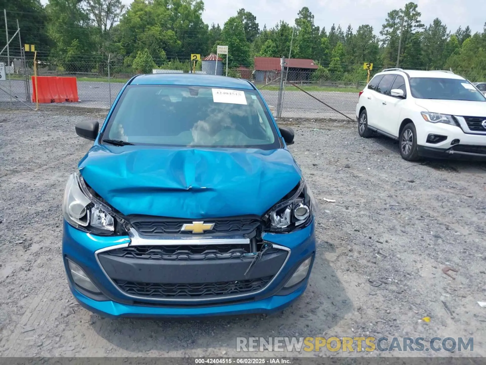 12 Photograph of a damaged car KL8CB6SA3KC756092 CHEVROLET SPARK 2019