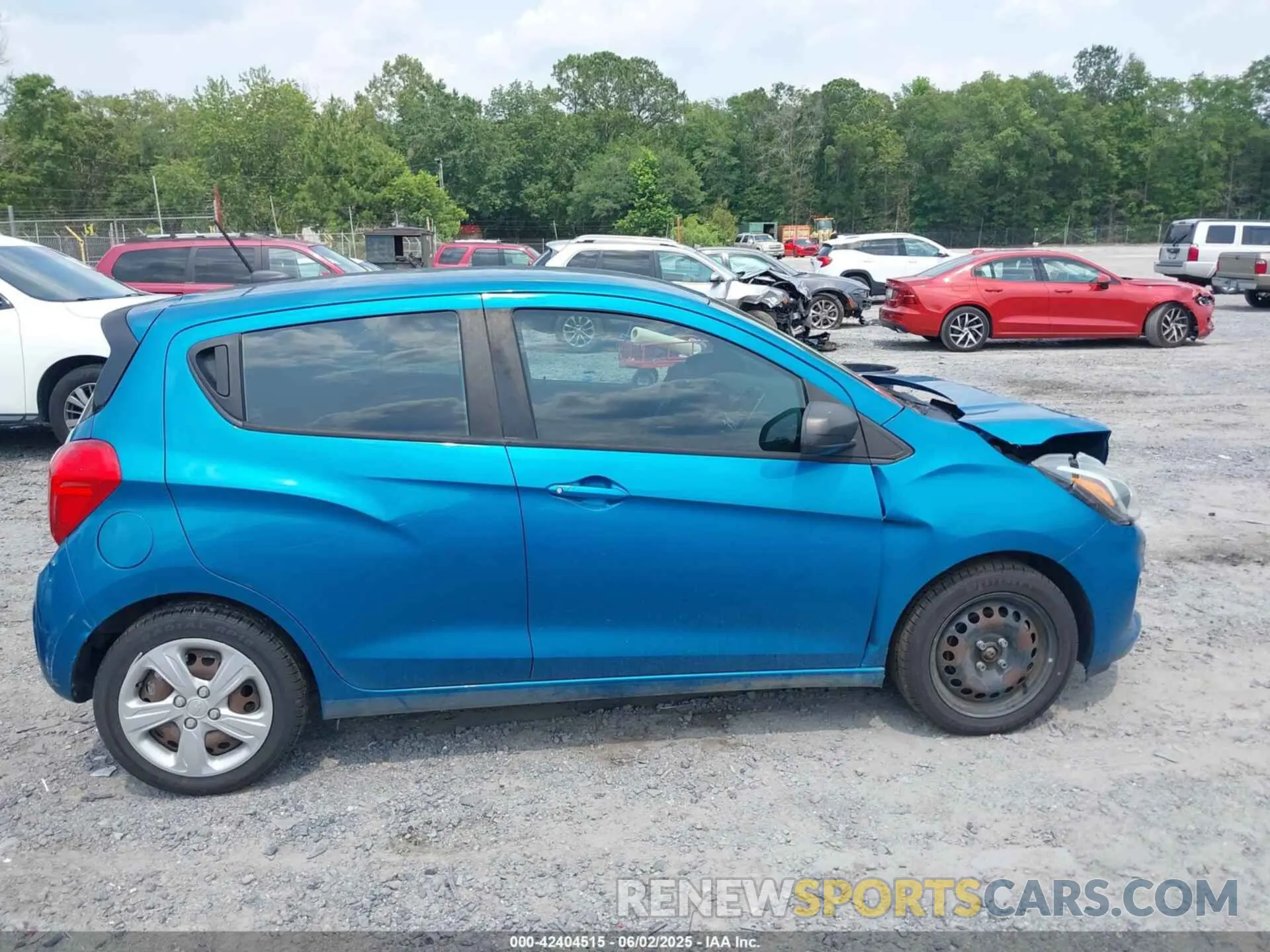13 Photograph of a damaged car KL8CB6SA3KC756092 CHEVROLET SPARK 2019